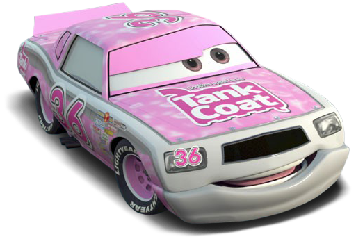 disney cars haulers tank coat