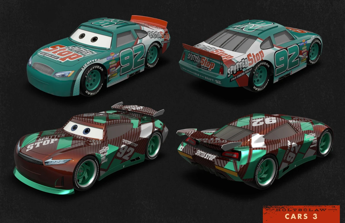 Sheldon Shifter | World of Cars Wiki 