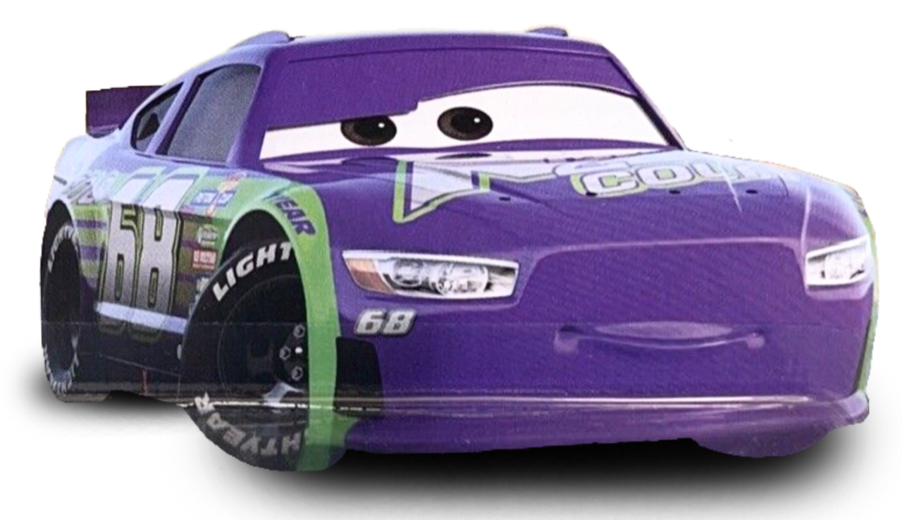 Disney cars no 68 deals