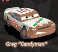 Artwork from The World of Cars Online