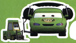 Disney Pixar - CARS - THE WORLD OF CARS - Die-Cast - TEAM