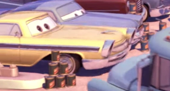 Nicky B. | World of Cars Wiki | Fandom