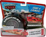 Dirt Track Lightning McQueen with Launcher