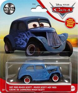 River Scott Pixar Cars Wiki Fandom