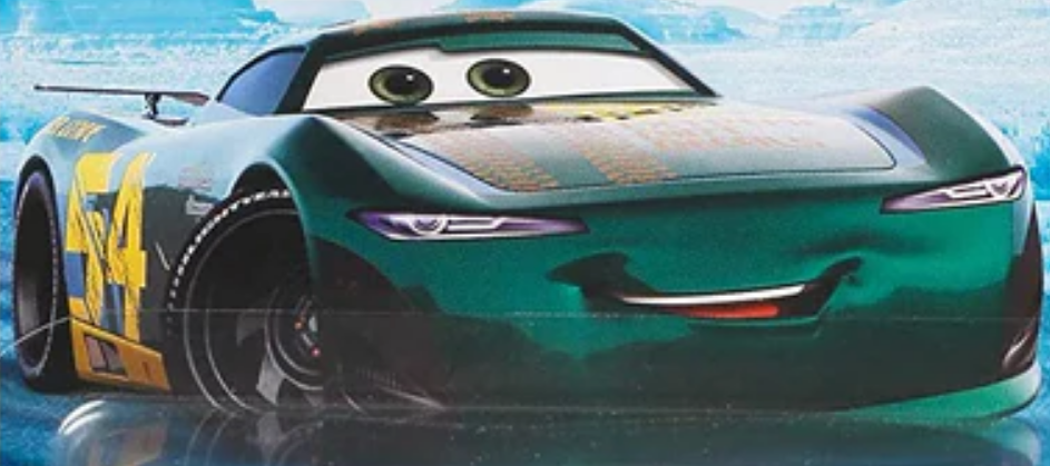 Tim Treadless, Pixar Cars Wiki