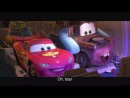 Cars 2- Air Travel - London, England (Subs Included)