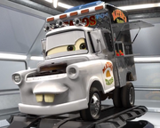 Taco Truck Mater From Cars 2