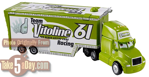 Vitoline Hauler | World of Cars Wiki 