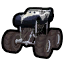 One of Monster McQueen's icons from Cars: The Videogame