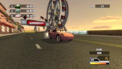 Rustbucket Race-O-Rama, Cars Video Games Wiki