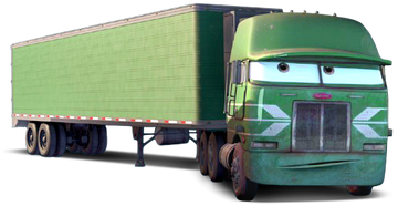 Disney cars trucks and trailers hotsell
