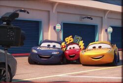 Maddy mcgear cars 3 outlet