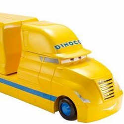 Dinoco cruz ramirez hauler top