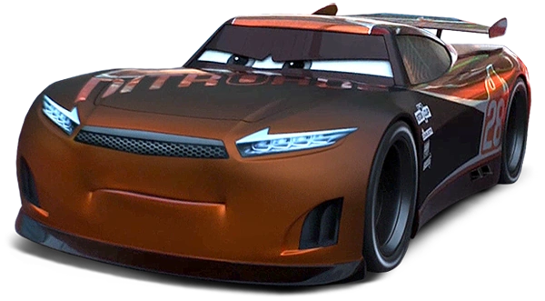 Tim Treadless | World of Cars Wiki | Fandom