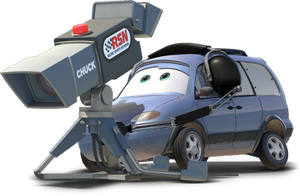 Amazon.com: Disney Pixar Cars Deluxe Chuck 