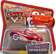 Cruisin' Lightning McQueen World of Cars (2008) (short card)