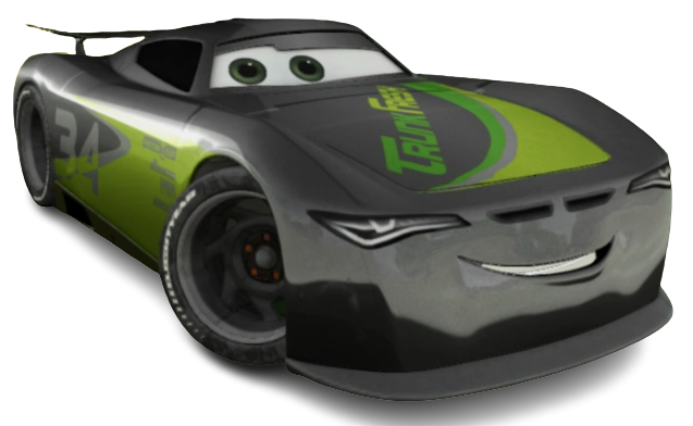 Tim Treadless, Pixar Cars Wiki