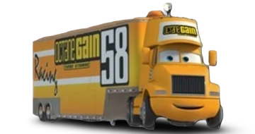 Octane Gain Hauler | Pixar Cars Wiki | Fandom