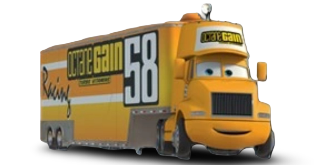 Octane Gain Hauler | Pixar Cars Wiki | Fandom