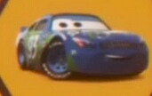 Ernie's appearance in Cars 3