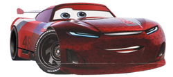 Disney Pixar Cars 2022 Mini Racer Blinkie Ryan Inside Lanely in
