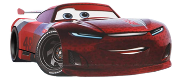 Cars 3 aaron clocker diecast cheap