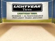 Lightyear Tent from The World of Cars Online