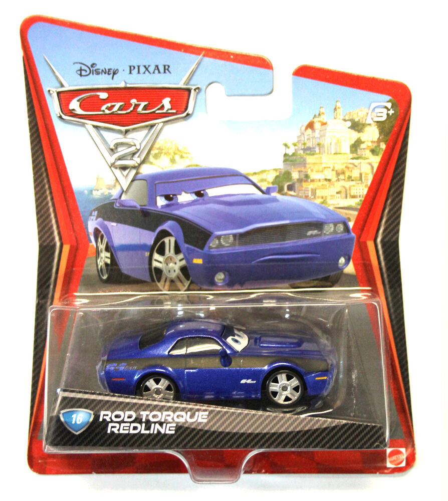 Rod Redline/Merchandise, Pixar Cars Wiki
