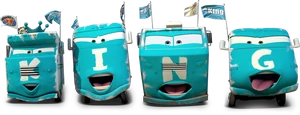 The convoy brothers