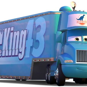 cars dinoco truck