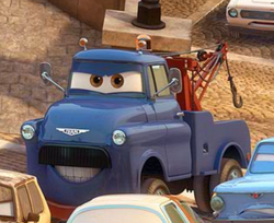 Cars 2 discount ivan mater