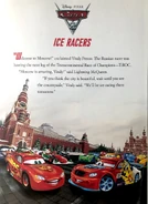 Ice Racers story.