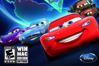 Disney Cars Walkthrough Gameplay Part 2 (X360, PS2, Wii, PC) Chapter 1 