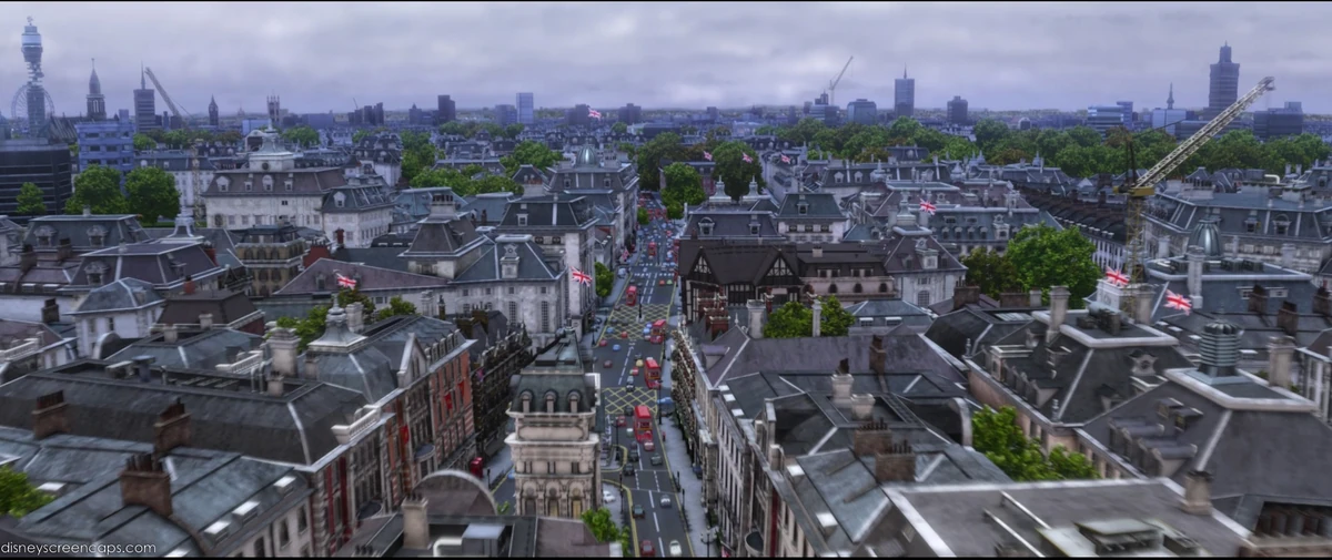 London Pixar Cars Wiki Fandom