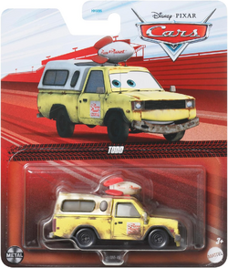 Cars 3 todd top