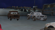 Fred and Zeke in Cars: Mater-National Championship