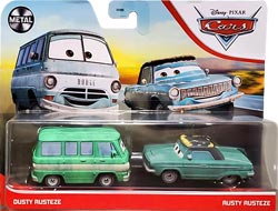 Disney cars sales rusty and dusty