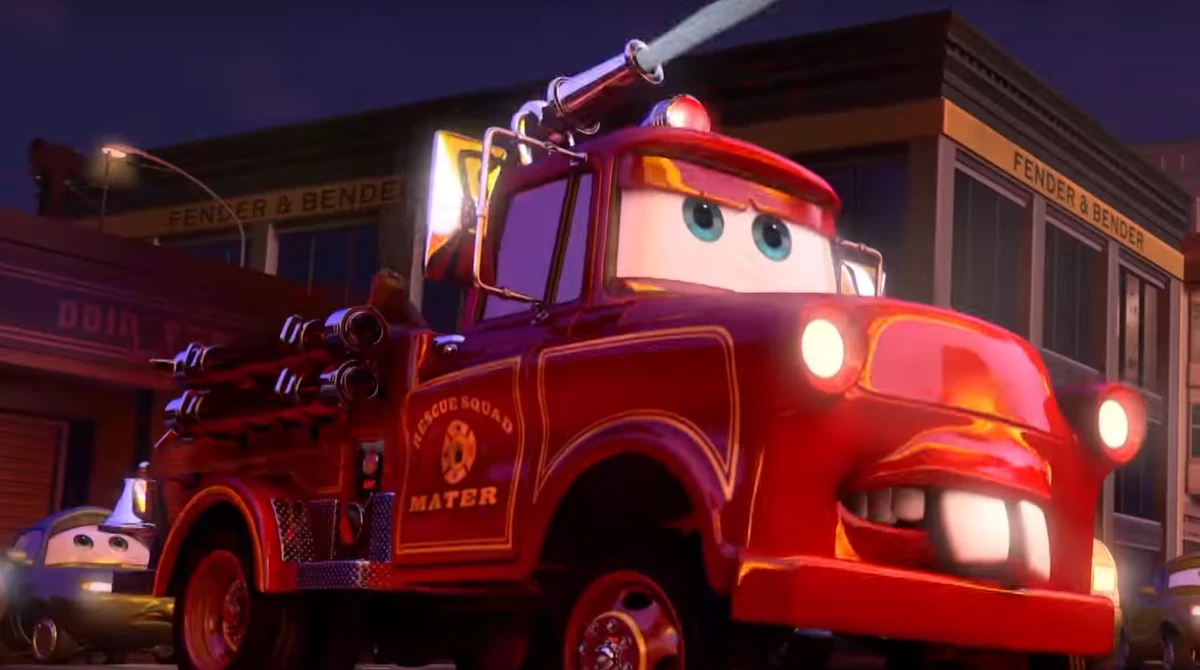 Fender & Bender Pixar Cars Wiki Fandom