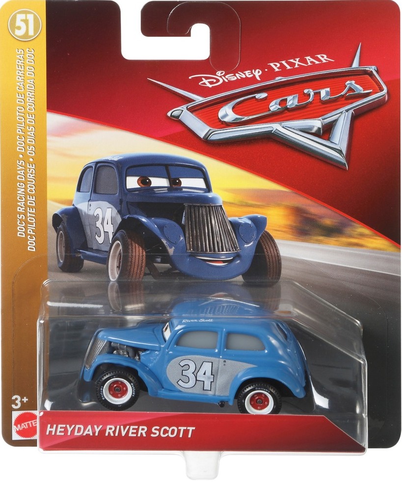 River scott diecast sales