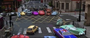 Cars2-disneyscreencaps.com-10379.jpg (298 KB) Victor Hugo not being able to escape, right before getting arrested by Sheriff.