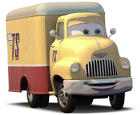 Disney カーズ Towin Eoin & Dustin Mellows 2013 Disney CARS: DELUXE RETRO RADIATOR SPRINGS DUSTIN