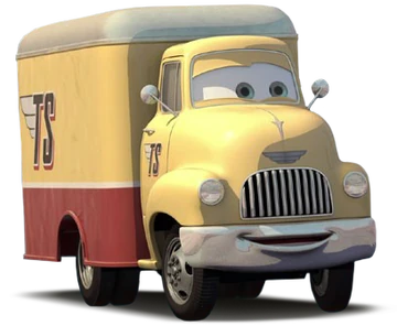 Disney カーズ Towin Eoin & Dustin Mellows Disney/Pixar Cars Oversized Towin Eoin Truck : Amazon.in
