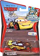 Color Changers Lightning McQueen with Racing Wheels (incorrectly listed as Color Changers Lightning McQueen)