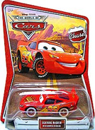 World of Cars (2008) Lightning McQueen with Bumper Stickers (Chase)