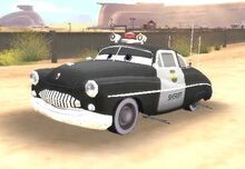 cars the movie sheriff