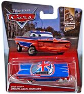 2/11: Body Shop Union Jack Ramone