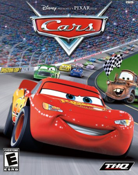 Carsvideogamecoverart