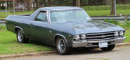 1970 Chevrolet El Camino SS