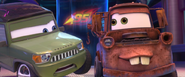 Miles with Mater