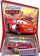 Radiator Springs Lightning McQueen World of Cars (2008)